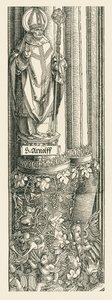 Arco do Triunfo do Imperador Maximiliano I de Albrecht Dürer or Duerer