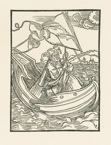 Desprezo por tudo de Albrecht Dürer or Duerer