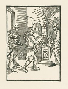 Do router e do escriba de Albrecht Dürer or Duerer