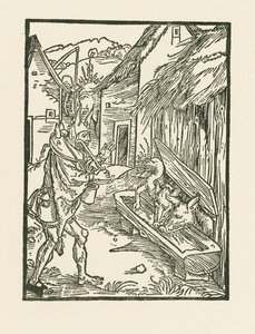 Da presunção gotz de Albrecht Dürer or Duerer