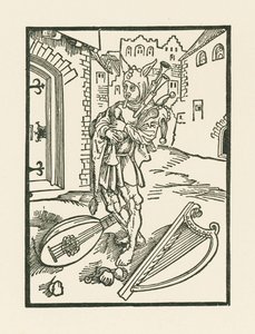 Da paciência do esticador de Albrecht Dürer or Duerer