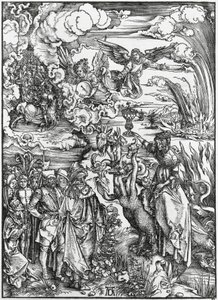 Puta da Babilónia, Apocalipse de Albrecht Dürer
