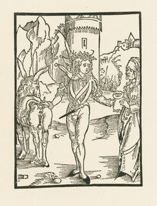 Acenar com boa vontade de Albrecht Dürer or Duerer