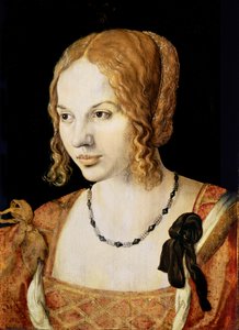 Jovem mulher veneziana de Albrecht Dürer