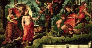 Alegoria das Paixões Humanas de Alcira Master