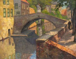 Ponte do Cavalo, Bruges