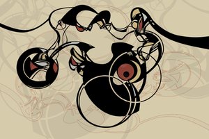 Fluxo abstrato dinâmico de Alejandra Winkhaus