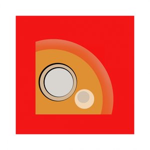 Círculos geométricos vibrantes de Alejandra Winkhaus