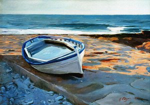 O barco