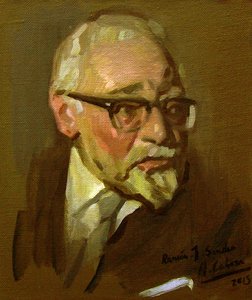 Retrato de Ramón J. Sender