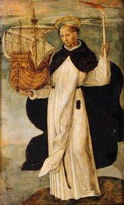 São Telmo (detalhe de Virgin of the Navigators)