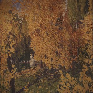Outono, 1920 de Aleksandr Jakovlevic Golovin
