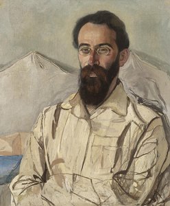 Retrato de Friedrich Eduardovich Krimmer 1888-1963, 1919 de Aleksandr Jakovlevic Golovin