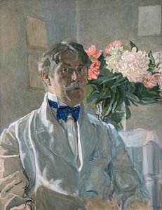 Auto-retrato de Aleksandr Jakovlevic Golovin