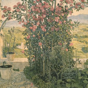 Vale na Úmbria de Aleksandr Jakovlevic Golovin