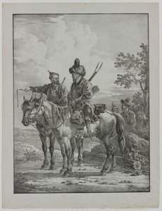 Tártaros a Cavalo de Aleksandr Orlowski