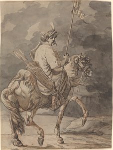 O cavaleiro polonês de Aleksandr Osipovich Orlovskii