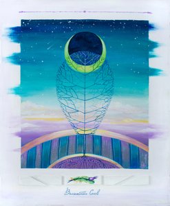 O Sonho da Árvore Celestial de Aleksandra Paranchenko