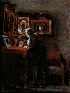 Antes de um banquete religioso