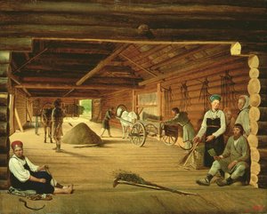 The Threshing Floor, 1821