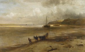 O Volga perto de Yuryevets, 1870