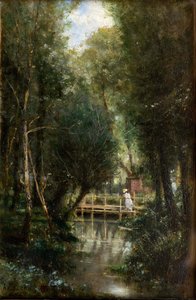 Veules (Seine-Maritime ) por Bogolyubov, Alexei Petrovich (1824-1896)