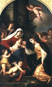 O Místico Casamento de Santa Catarina