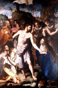A Descida de Cristo ao Limbo de Alessandro Allori