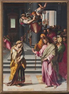 Jesus e a mulher levados em adultério (pintura