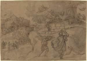 Sacrifício de Abraão de Alessandro Allori