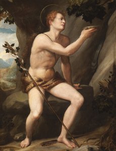 São João Batista de Alessandro Allori