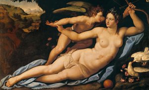 Vênus e Cupido