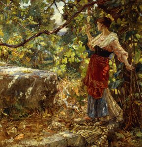 Pensamentos Distantes, 1919 de Alessandro Battaglia