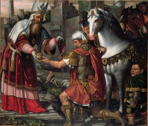 Encontro de Abraão e Melquisedeque (Pintura