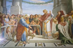 Histórias do antigo testamento, capela Vinaccesi