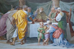 Histórias do antigo testamento, capela Vinaccesi