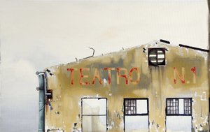 Cinecitta, Roma. Ilustração de Alessandro Lonati de Alessandro Lonati