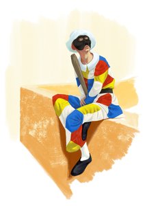 Arlequim de Alessandro Lonati