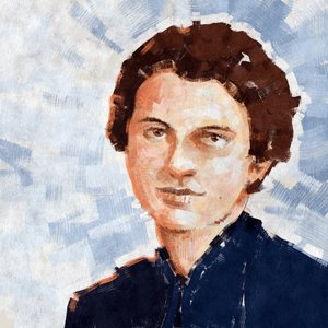 Retrato da Química Rosalind Franklin, 2023 (ilustração) de Alessandro Lonati