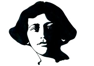 Retrato de Simone Weil (1909-1943), filósofa francesa de Alessandro Lonati