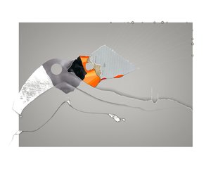 Ucrânia atacada pela Rússia, 2022 (ilustração) de Alessandro Lonati