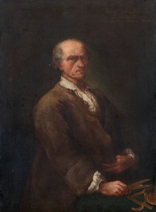 Retrato de Bartolomeo Ferracina 1692-1777, ca 1770.