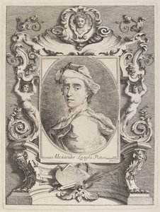 Auto-retrato de Alessandro Longhi