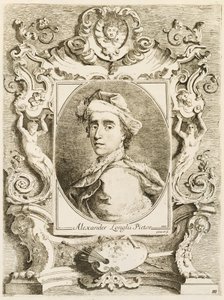 Compêndio das Vidas dos mais renomados pintores históricos venezianos do século atual com seus retratos tirados do natural delineados e gravados por Alessandro Longhi Veneziano de Alessandro Longhi and Italian 18th Century