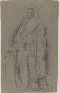 Um procurador veneziano de San Marco [reto] de Alessandro Longhi or Pietro Longhi