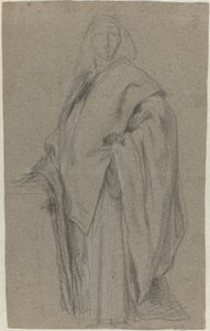 Retrato de um Procurador [verso] de Alessandro Longhi or Pietro Longhi