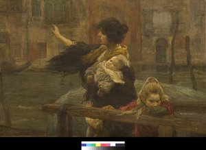 A travessia ou a partida do marinheiro, 1901