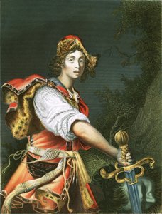 Davi com a cabeça de Golias