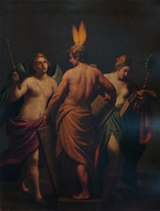 Filosofia, História e Prudência despertando a mente para um desejo de conhecimento, c1624, 1938