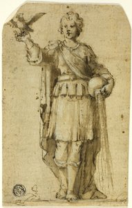 São Floriano de Alessandro Turchi